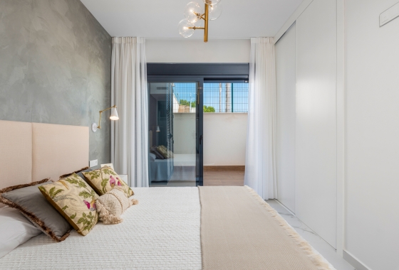 Nouvelle construction - Ground floor apartment - San Miguel de Salinas