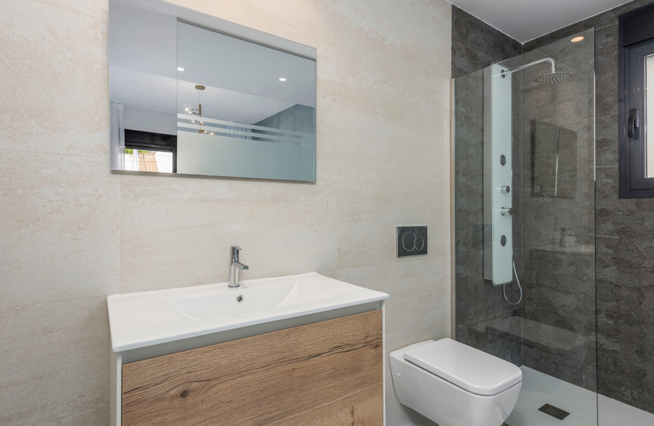 Nouvelle construction - Ground floor apartment - San Miguel de Salinas