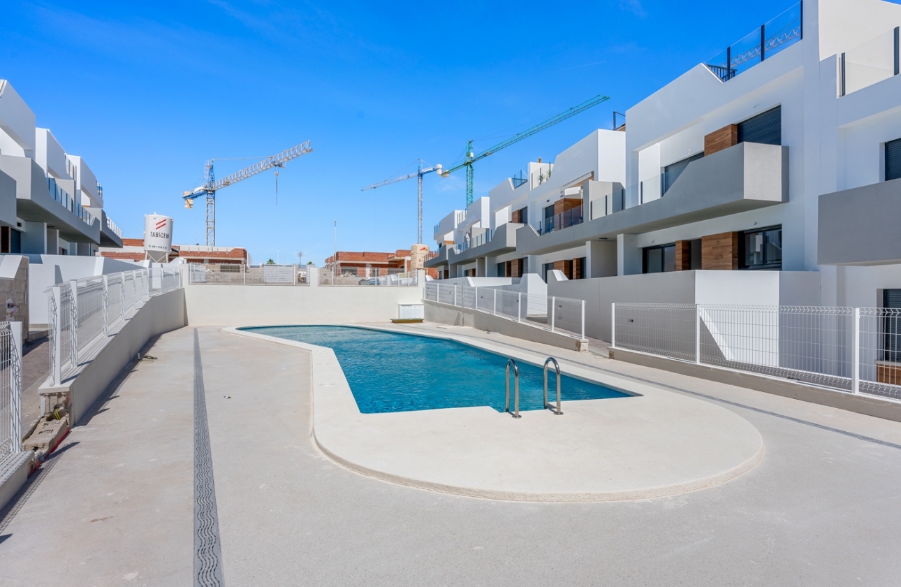 Resale - Apartment / flat - San Miguel de Salinas