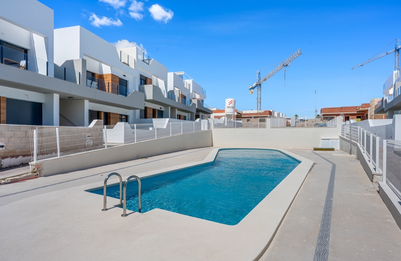 Resale - Apartment / flat - San Miguel de Salinas
