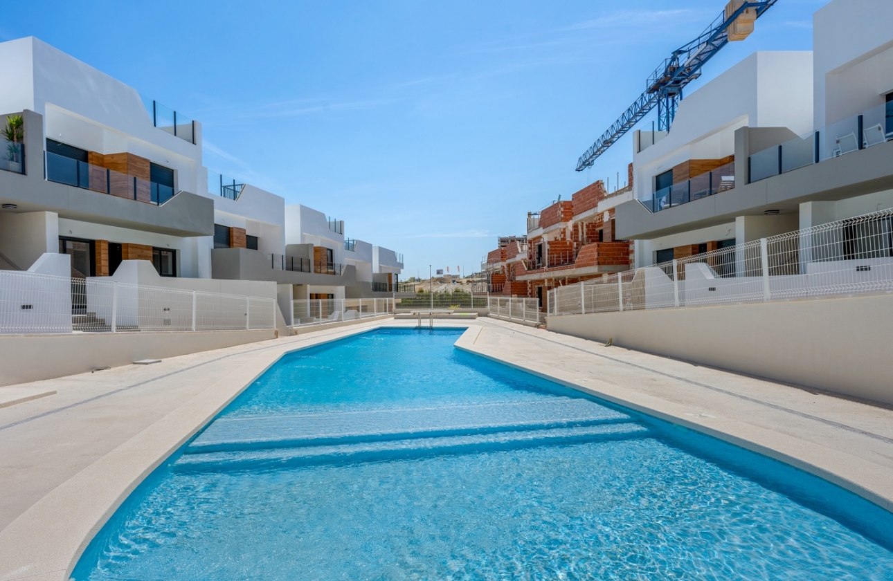 Resale - Apartment / flat - San Miguel de Salinas