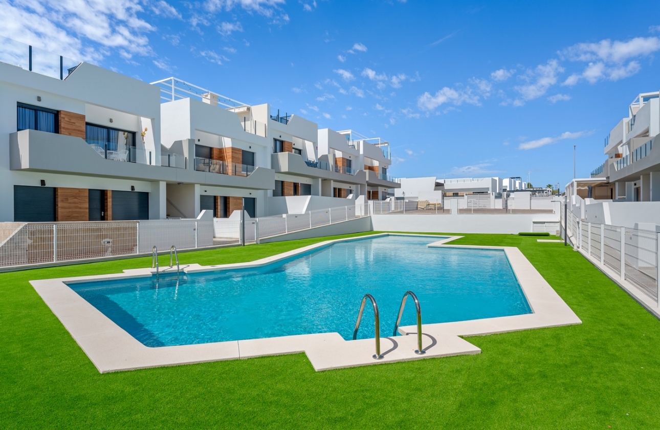 Resale - Apartment / flat - San Miguel de Salinas