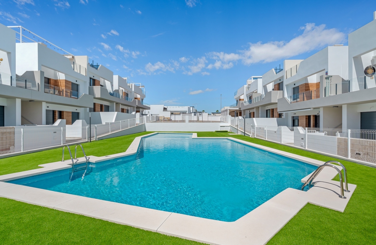 Resale - Apartment / flat - San Miguel de Salinas