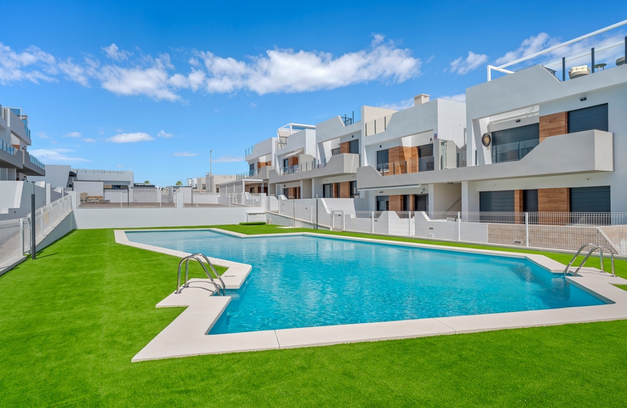 Resale - Apartment / flat - San Miguel de Salinas