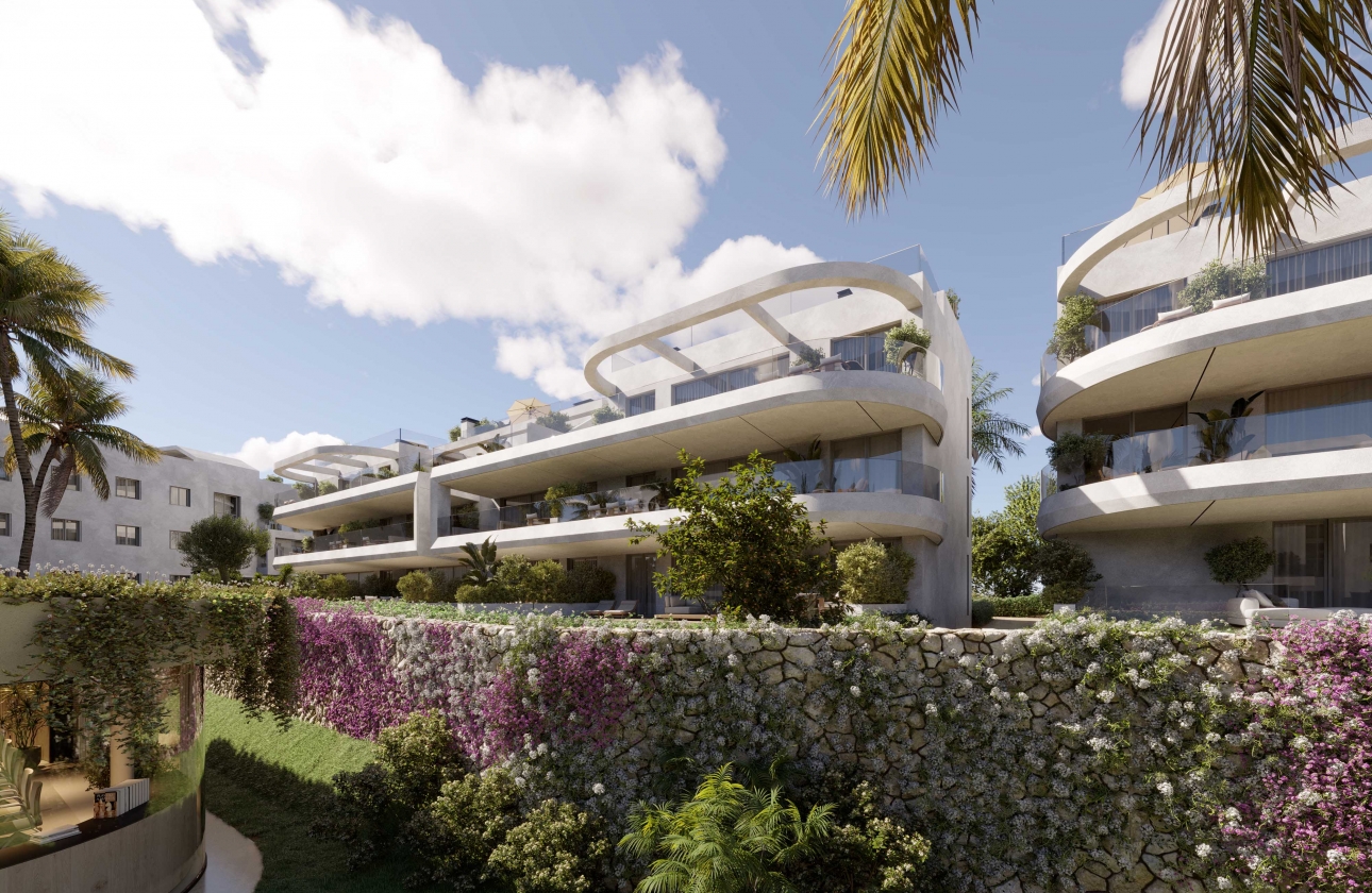 Obra nueva - Ground floor apartment - Estepona