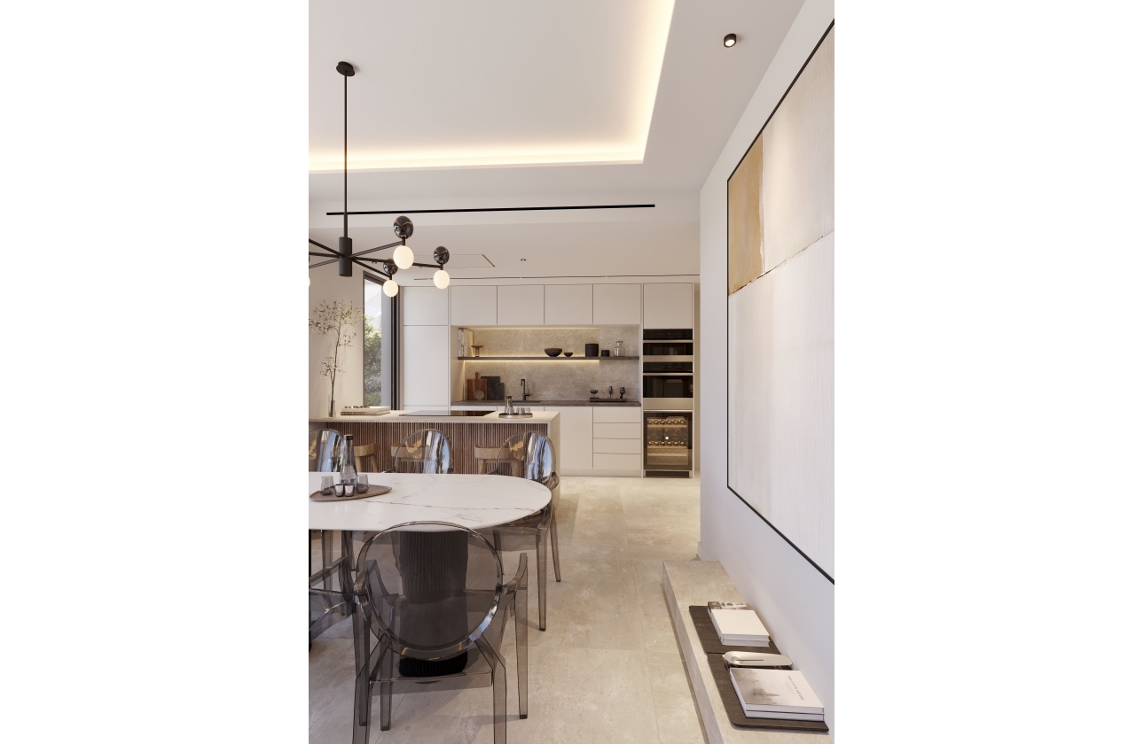 Obra nueva - Ground floor apartment - Estepona