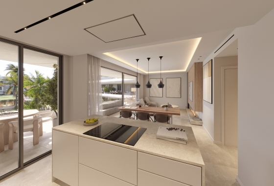 Obra nueva - Ground floor apartment - Estepona