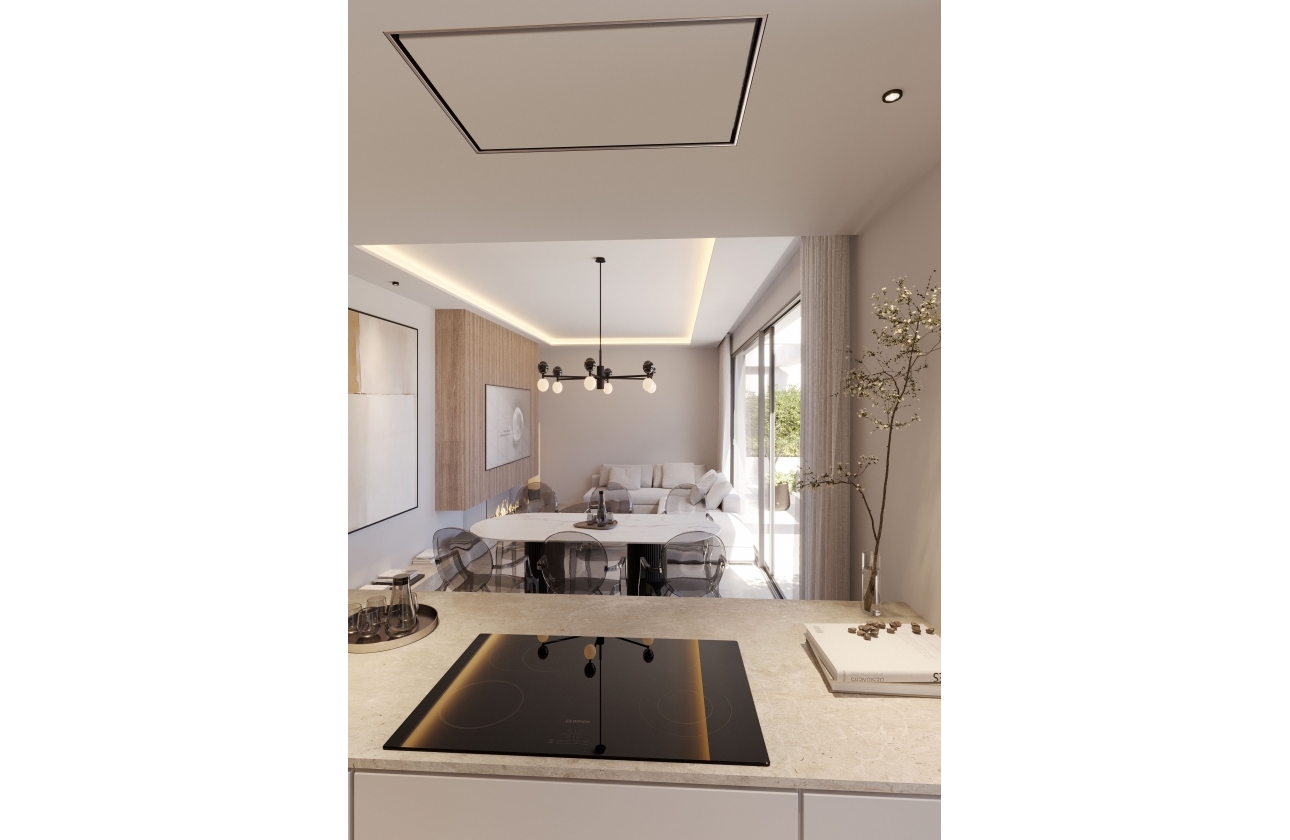 Obra nueva - Ground floor apartment - Estepona