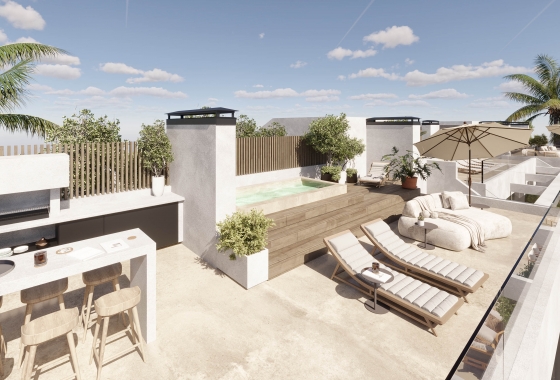 Obra nueva - Ground floor apartment - Estepona