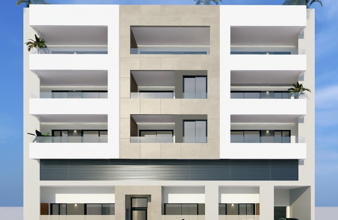 Nouvelle construction - Appartement - Villajoyosa - La Vila Joiosa