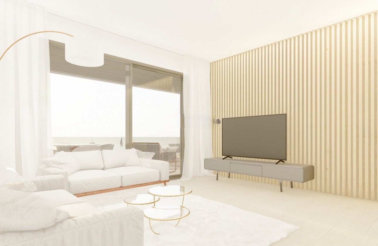 Nouvelle construction - Appartement - Villajoyosa - La Vila Joiosa