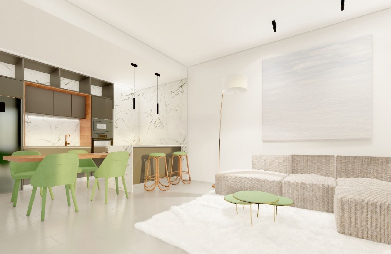 Nouvelle construction - Appartement - Villajoyosa - La Vila Joiosa