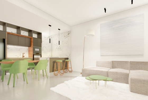 Nouvelle construction - Appartement - Villajoyosa - La Vila Joiosa
