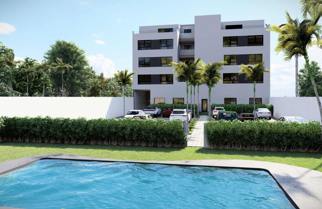 Nouvelle construction - Appartement - Villajoyosa - La Vila Joiosa
