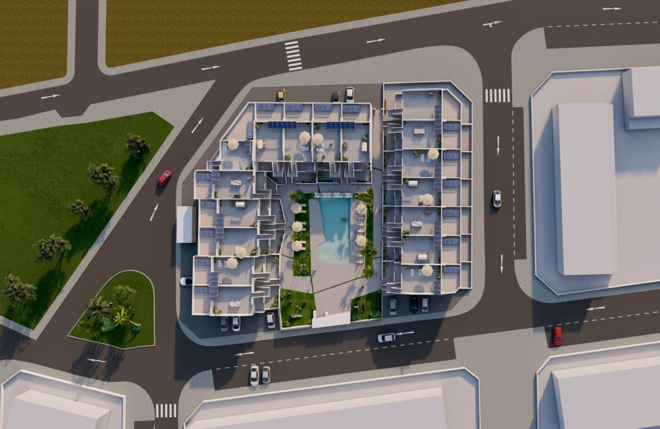 New Build - Ground floor apartment - Roldán