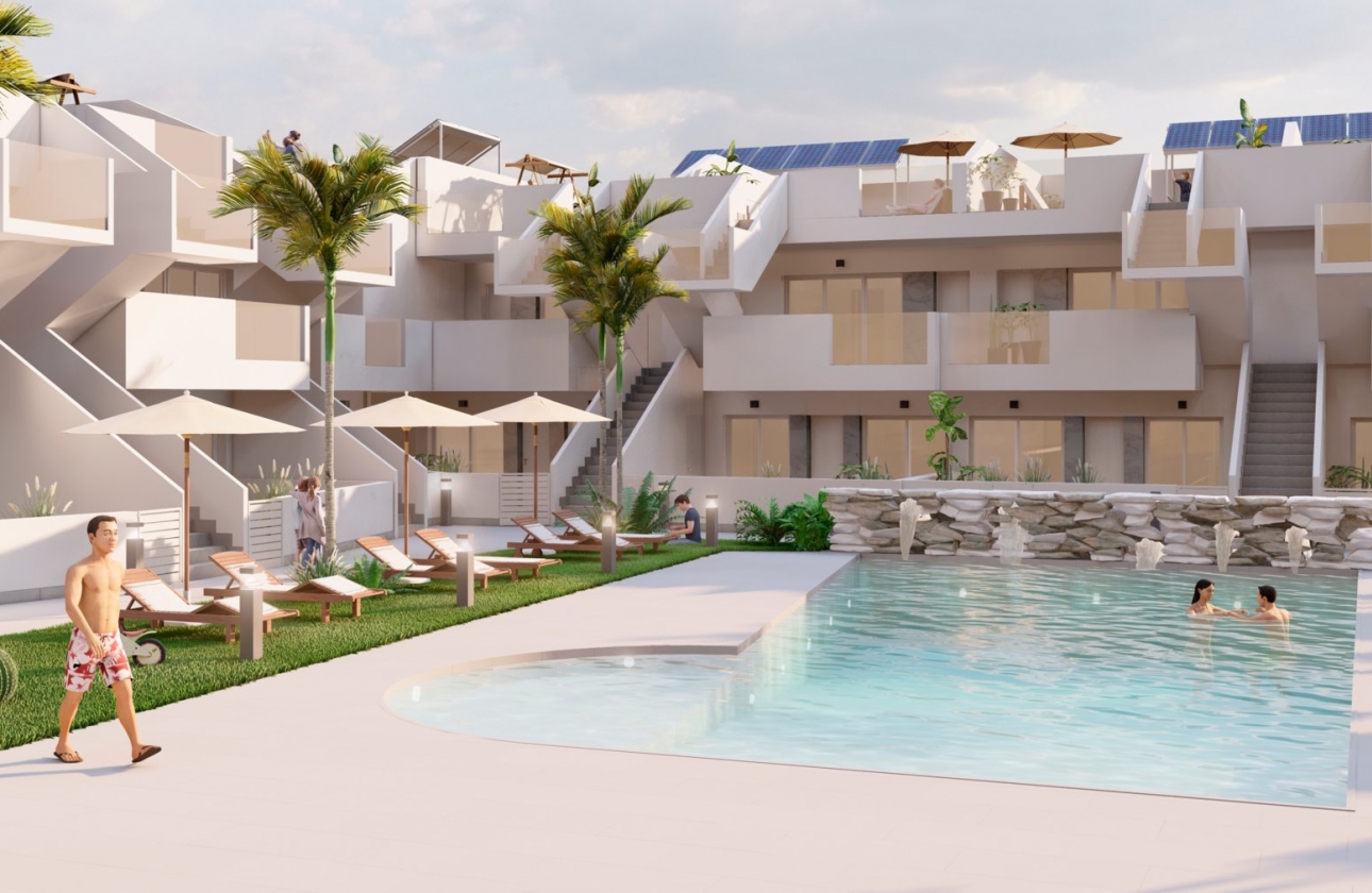 New Build - Ground floor apartment - Roldán