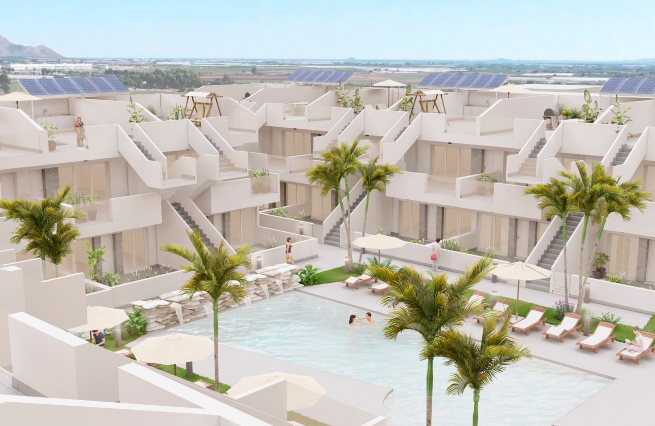 New Build - Ground floor apartment - Roldán