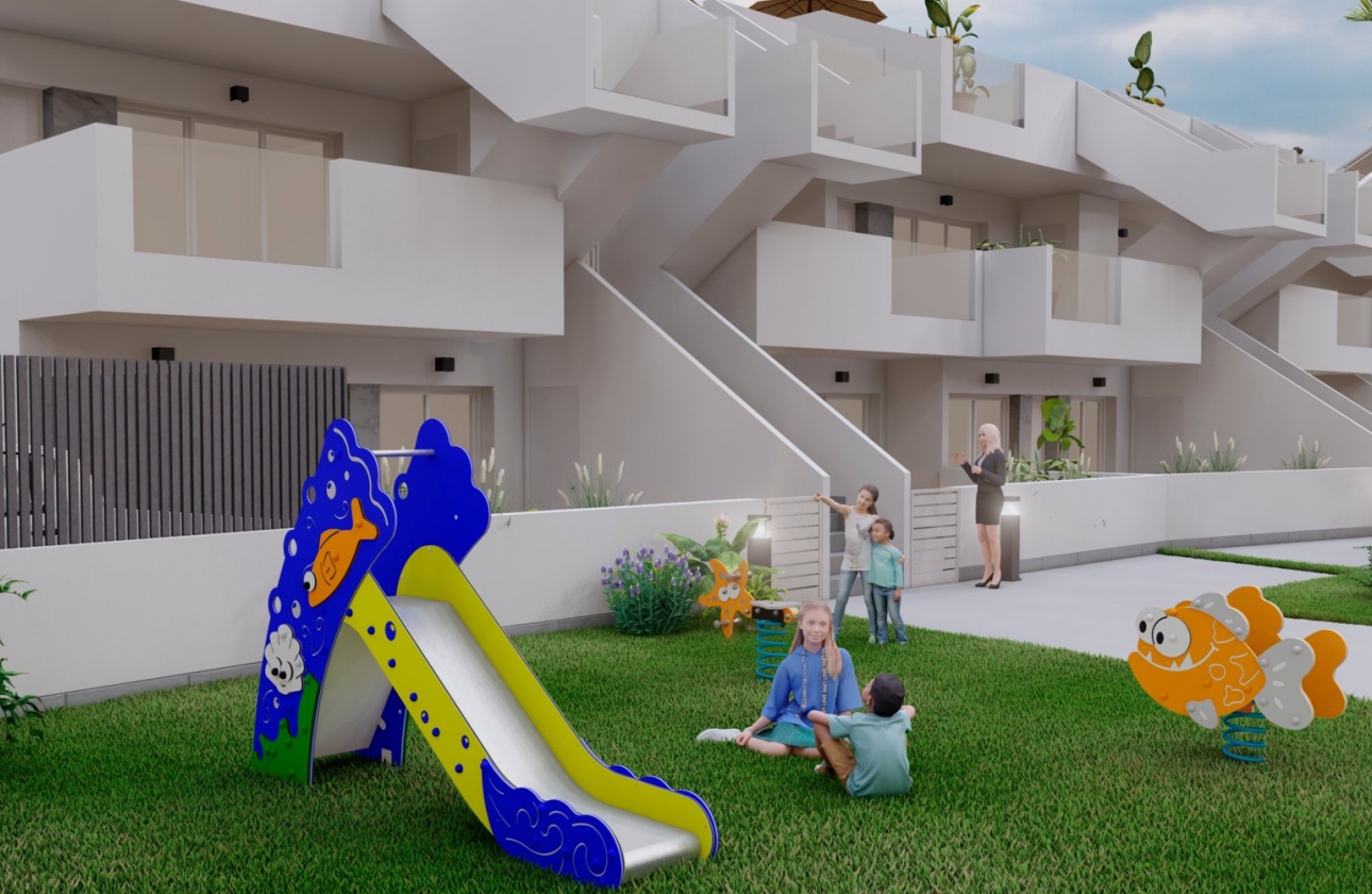 New Build - Ground floor apartment - Roldán