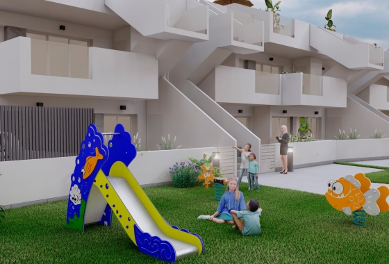 New Build - Ground floor apartment - Roldán