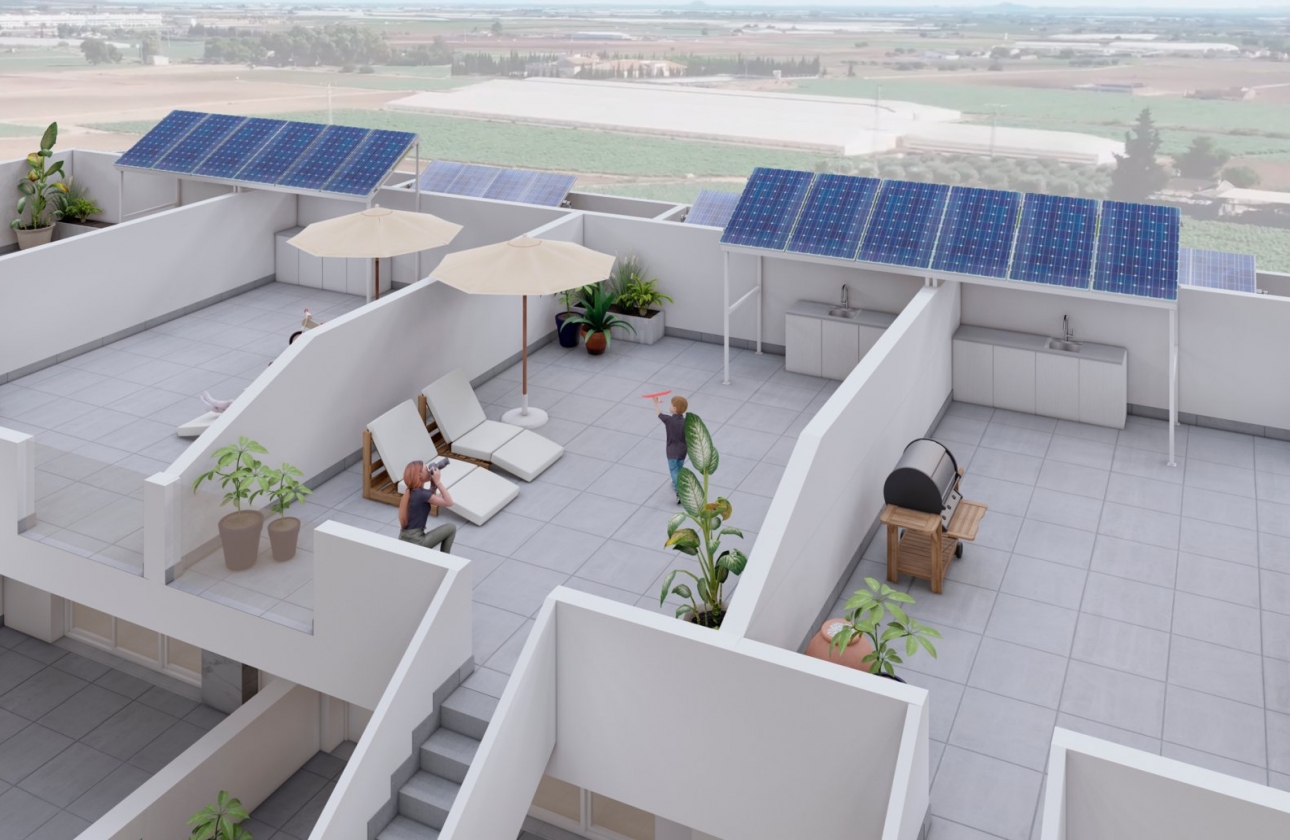 New Build - Ground floor apartment - Roldán