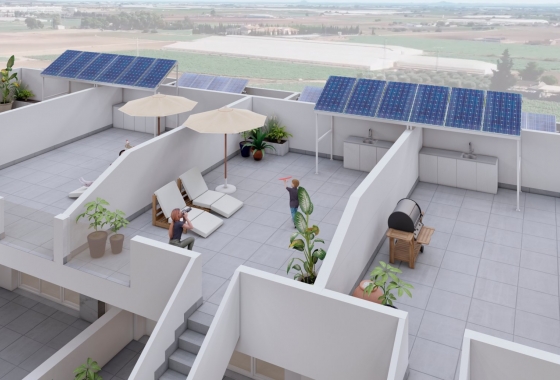 New Build - Ground floor apartment - Roldán