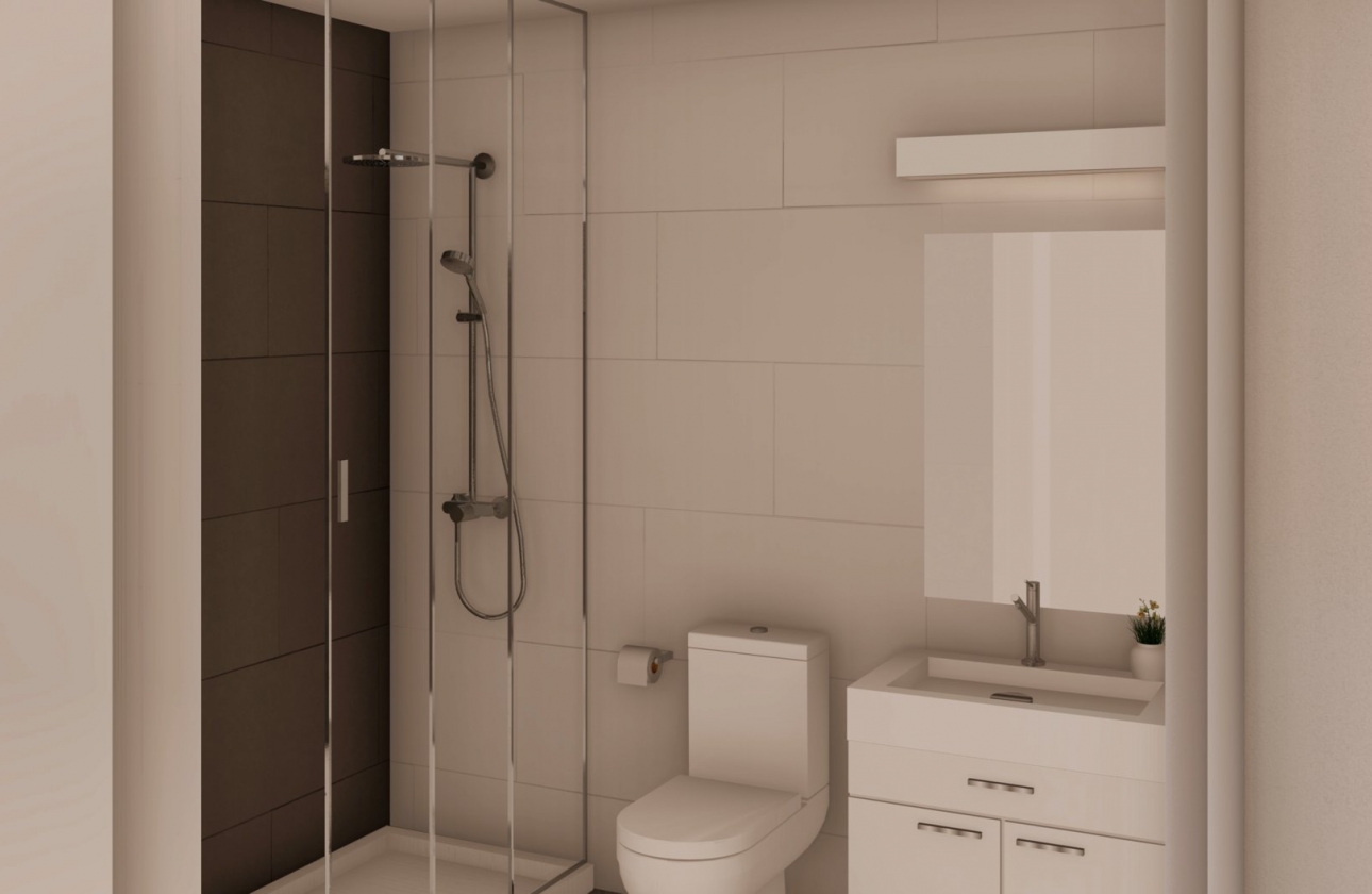 New Build - Ground floor apartment - Roldán