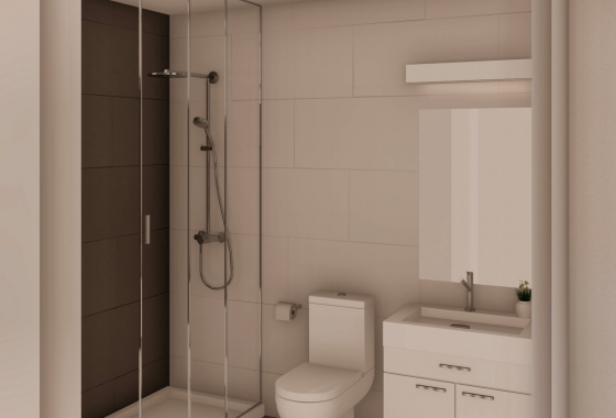 New Build - Ground floor apartment - Roldán