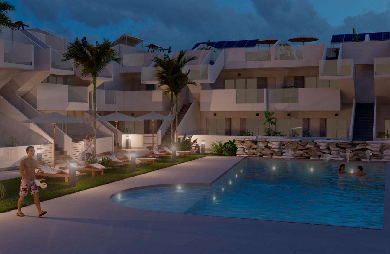 New Build - Ground floor apartment - Roldán