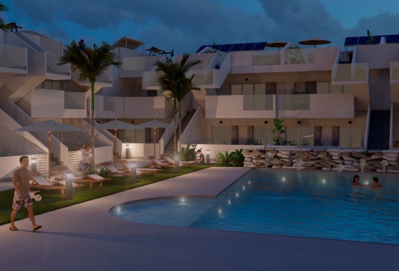 New Build - Ground floor apartment - Roldán