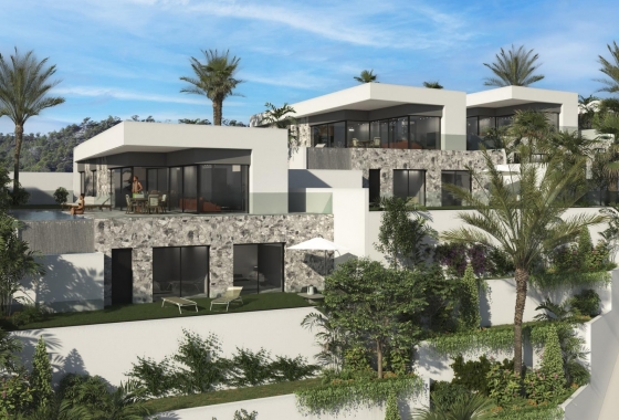 Obra nueva - Villa - Finestrat - Balcón De Finestrat