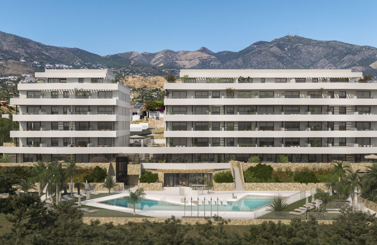 Nouvelle construction - Appartement - Las Lagunas de Mijas