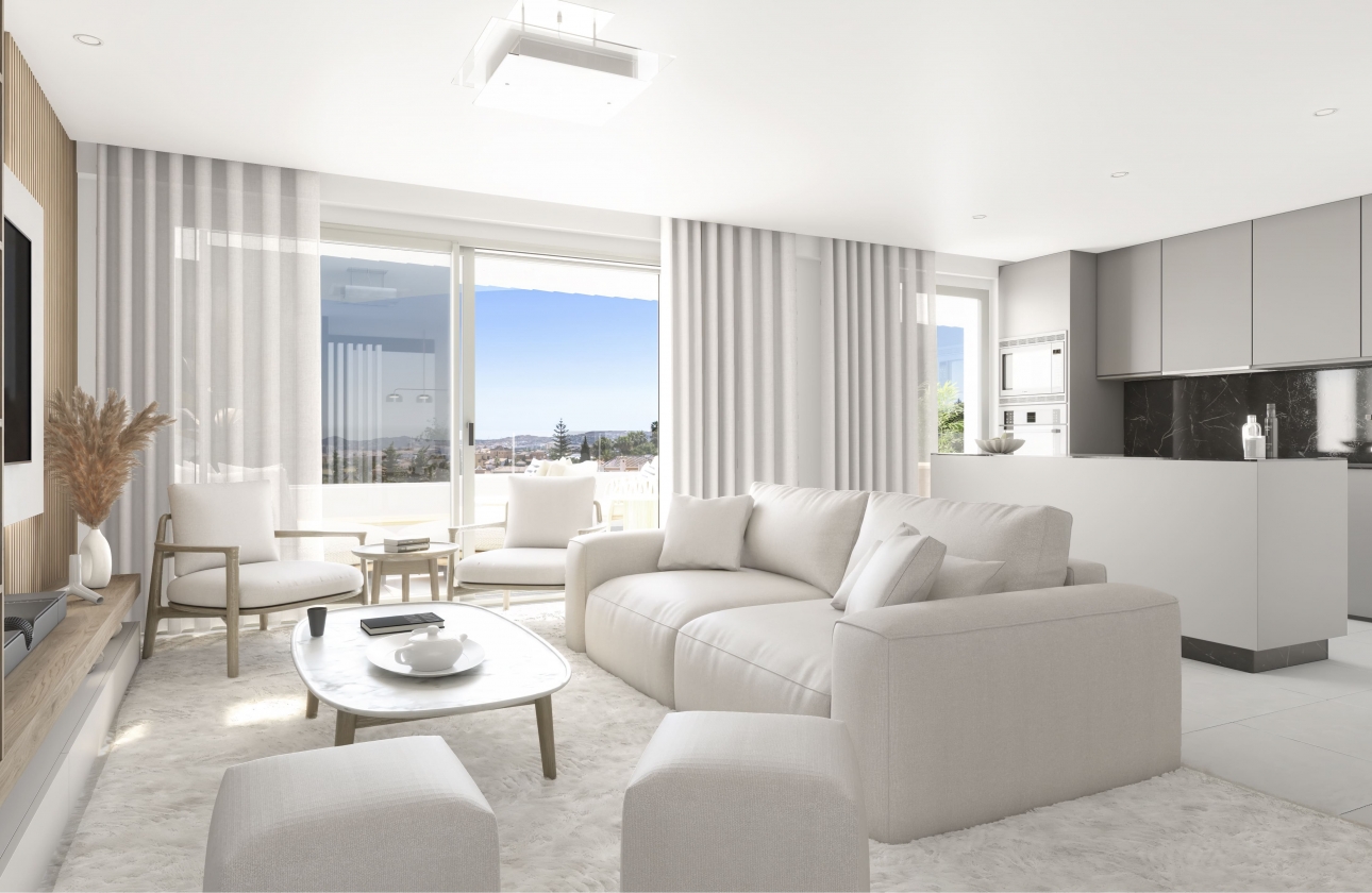 Nouvelle construction - Appartement - Las Lagunas de Mijas