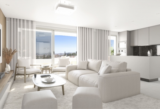 Nouvelle construction - Appartement - Las Lagunas de Mijas
