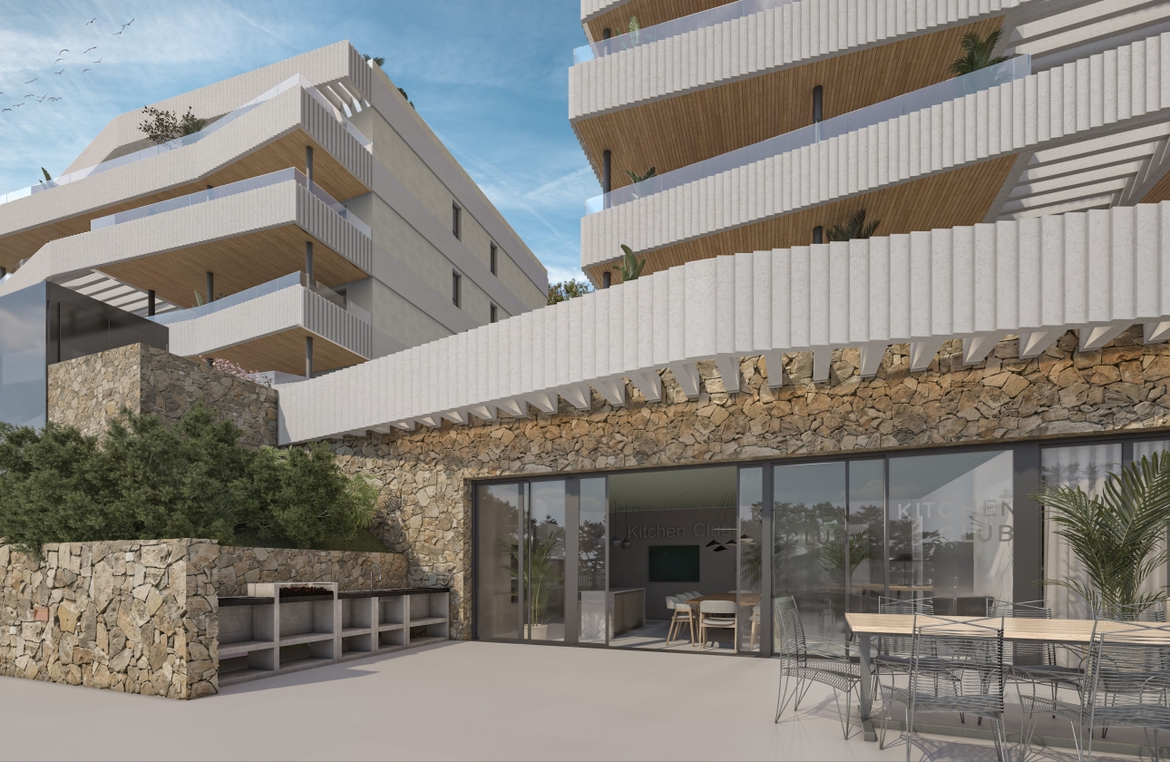Neue Gebäude - Wohnung - Las Lagunas de Mijas