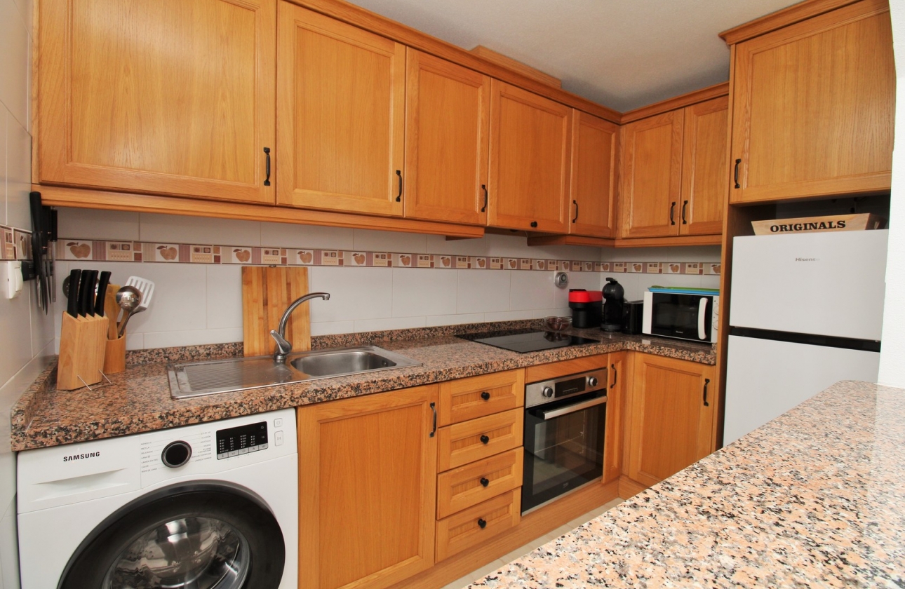 Wiederverkauf - Wohnung - San Miguel de Salinas