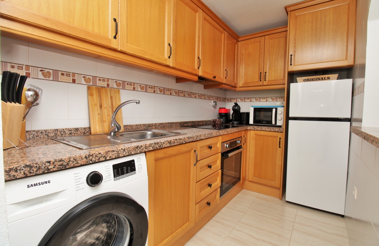 Wiederverkauf - Wohnung - San Miguel de Salinas