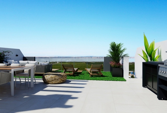 Obra nueva - Bungalow - Torrevieja - Lago Jardin