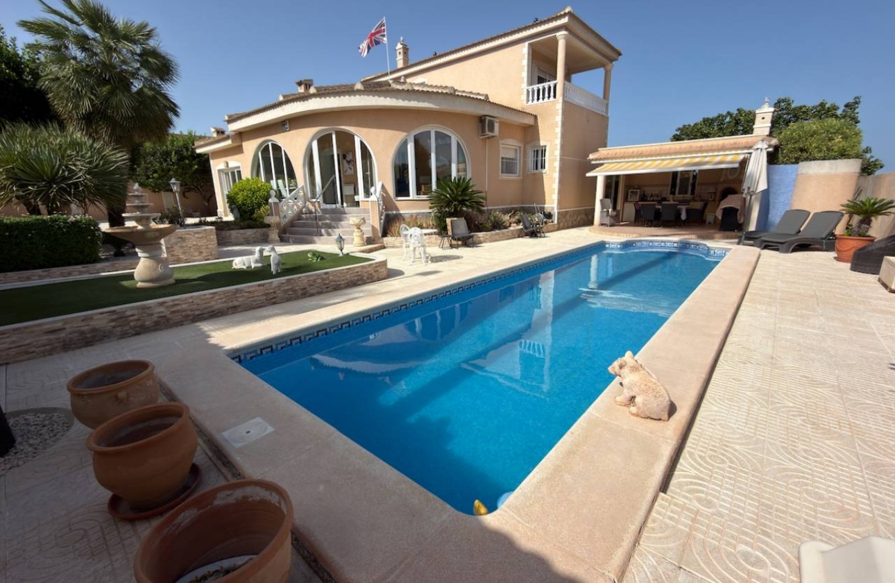 Revente - Villa - Ciudad Quesada - Doña Pepa