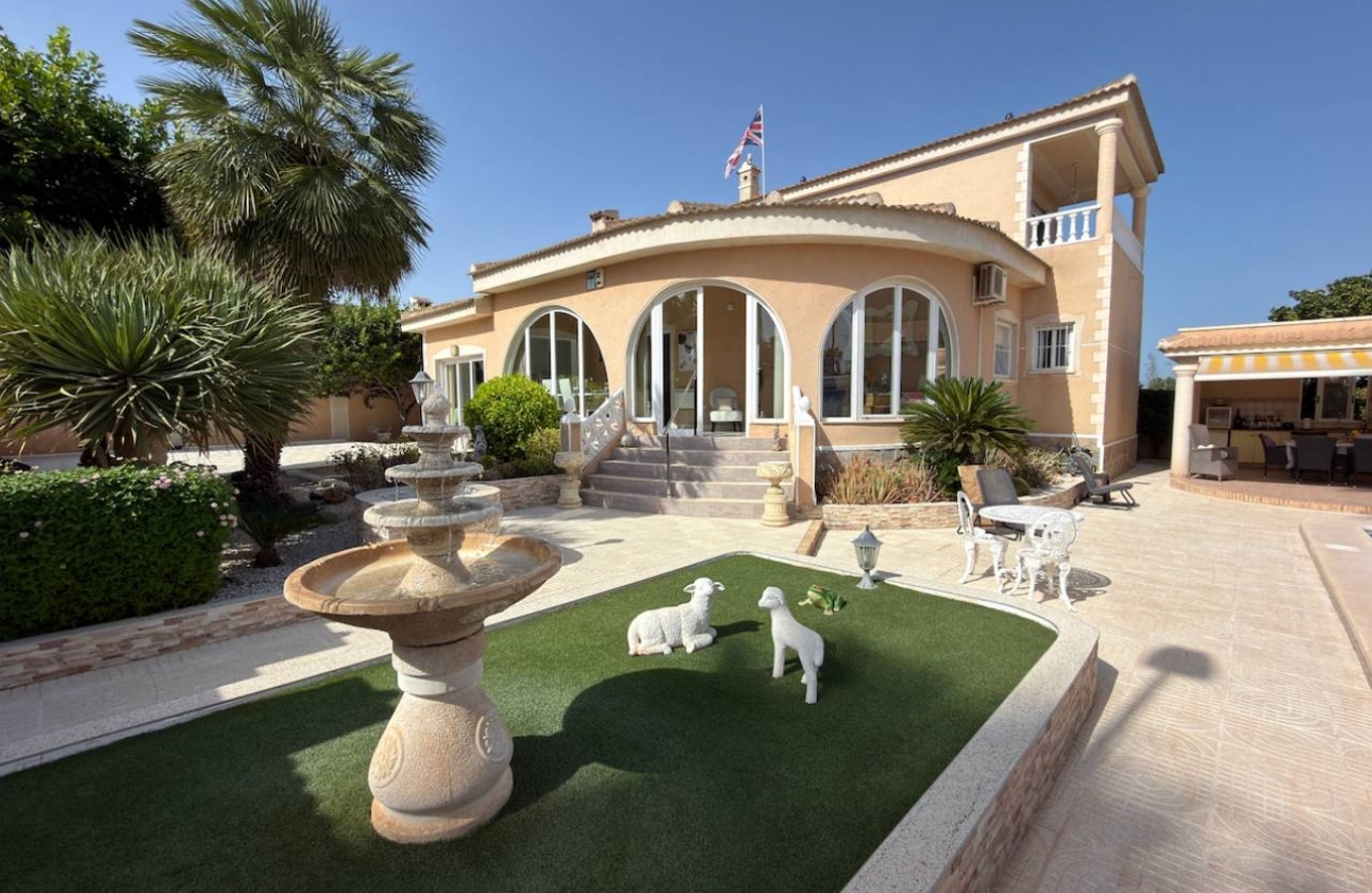 Revente - Villa - Ciudad Quesada - Doña Pepa