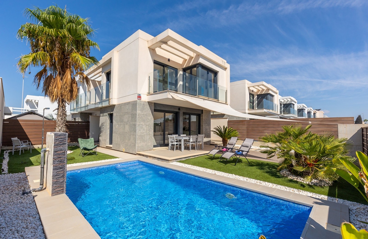 Revente - Villa - Orihuela Costa - Entre Naranjos - Vistabella Golf