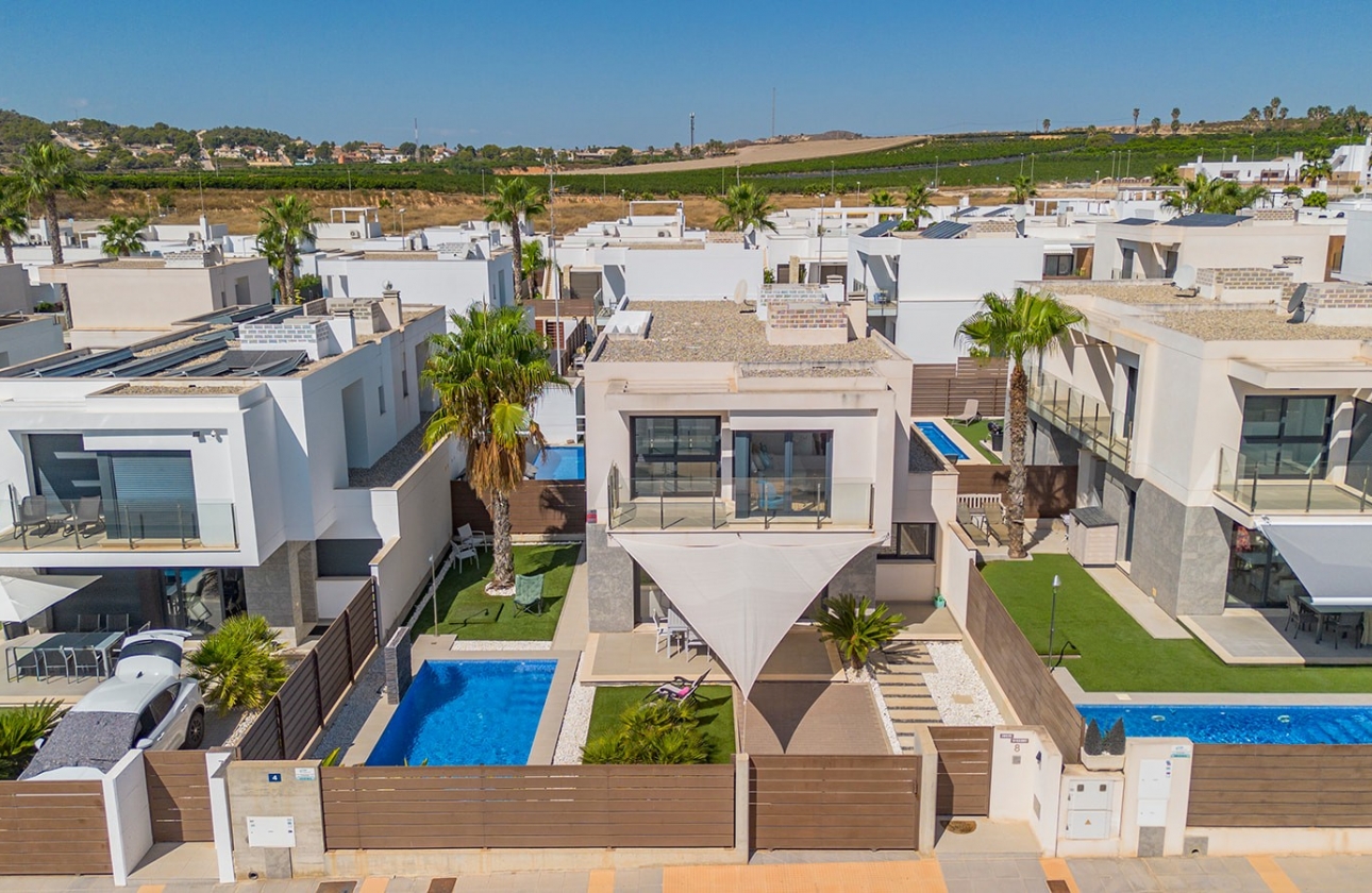 Revente - Villa - Orihuela Costa - Entre Naranjos - Vistabella Golf