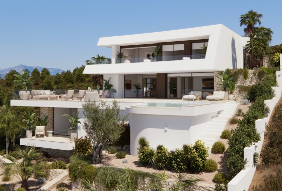 Nouvelle construction - Villa - Moraira - Cumbre del Sol