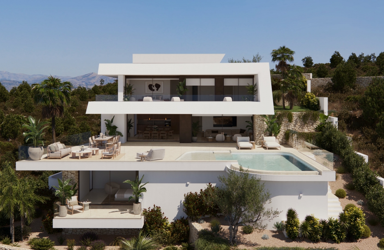 Nouvelle construction - Villa - Moraira - Cumbre del Sol