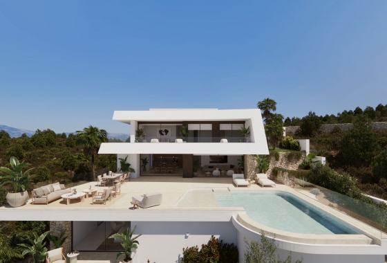 Nouvelle construction - Villa - Moraira - Cumbre del Sol