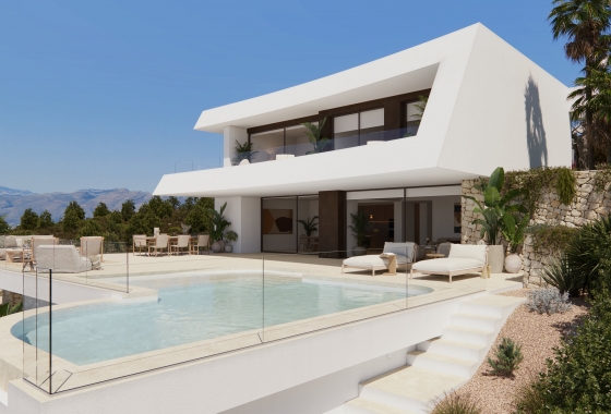 Nouvelle construction - Villa - Moraira - Cumbre del Sol