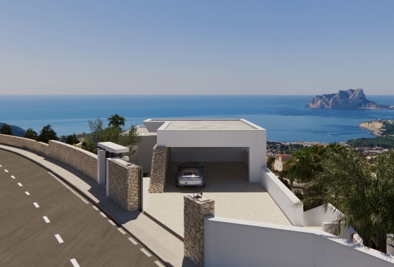 Nouvelle construction - Villa - Moraira - Cumbre del Sol