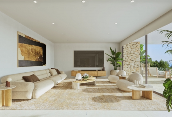 Nouvelle construction - Villa - Moraira - Cumbre del Sol