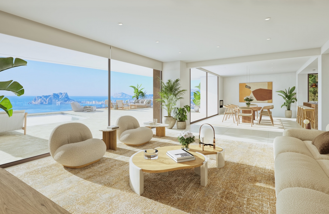 Nouvelle construction - Villa - Moraira - Cumbre del Sol