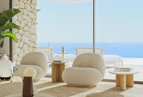 Nouvelle construction - Villa - Moraira - Cumbre del Sol