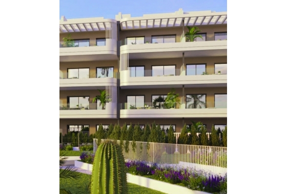 Nieuwbouw Woningen - Penthouse - Torrevieja